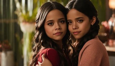 jenna ortega lesbain|Jenna Ortega Age, Lesbian Role Portrayals, And More!